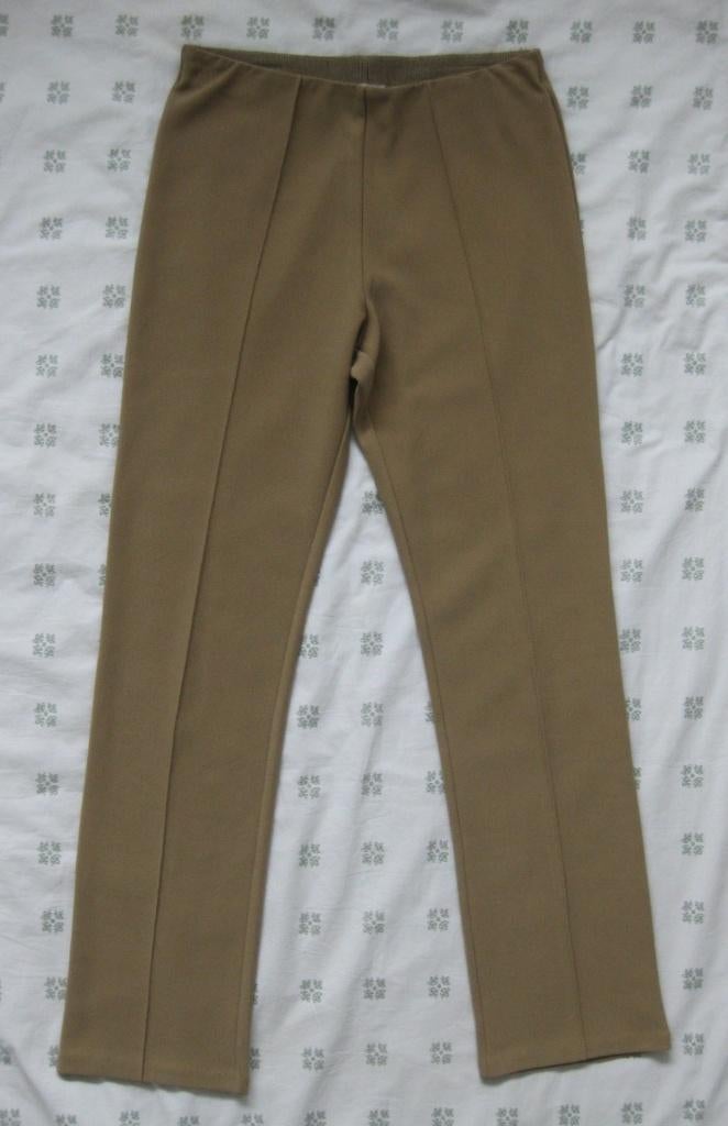 By Malene Birger broek,, camel kleur, bruin, stretch, maat S, Bruin, Ophalen of Verzenden, Zo goed als nieuw, By Malene Birger