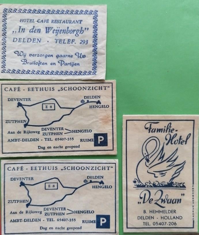 Delden 83, Verzenden