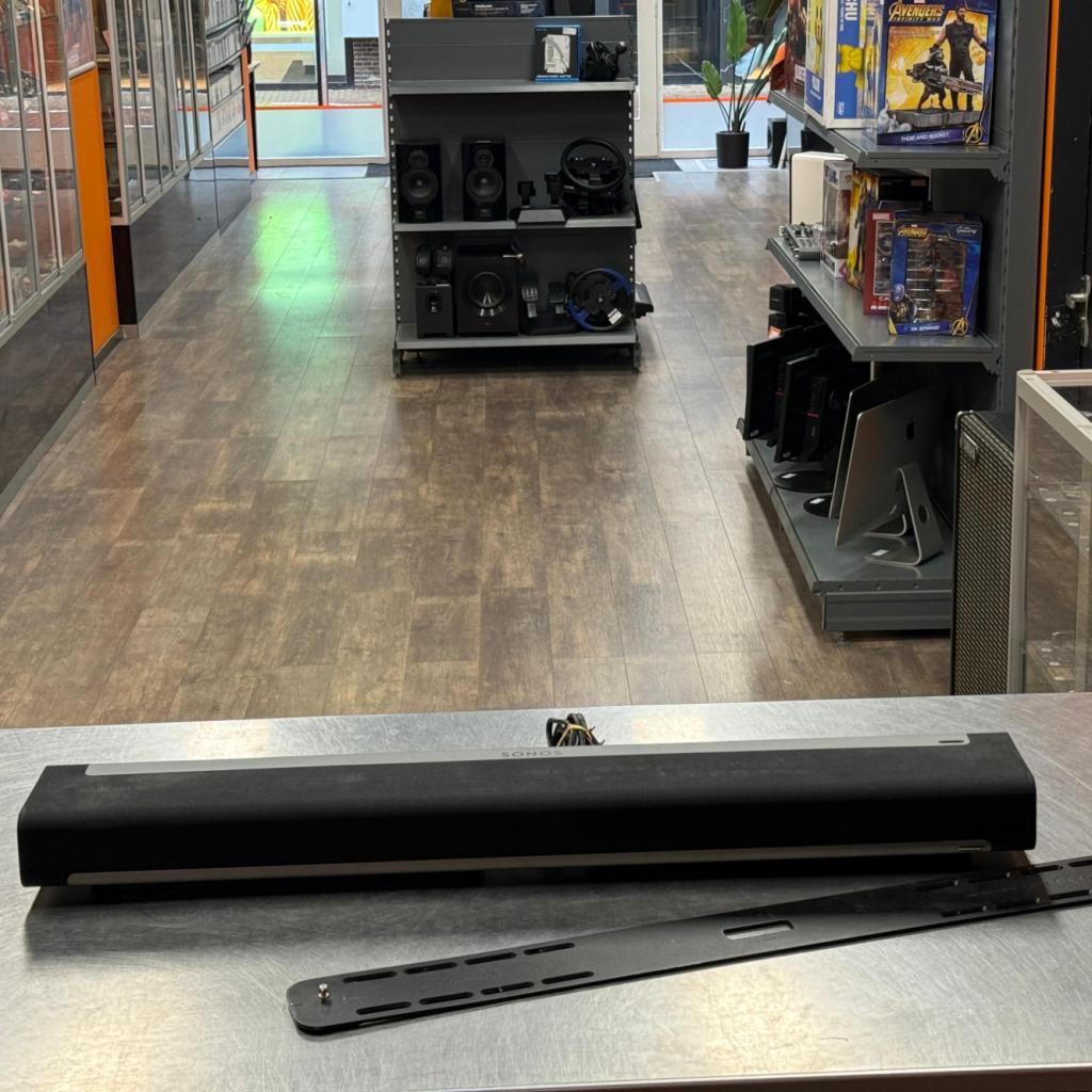 Sonos Playbar Zwart inclusief beugel, Sonos, Zo goed als nieuw, Support@sonos, 614 Chapala Street
Santa Barbara, CA 93101
USA