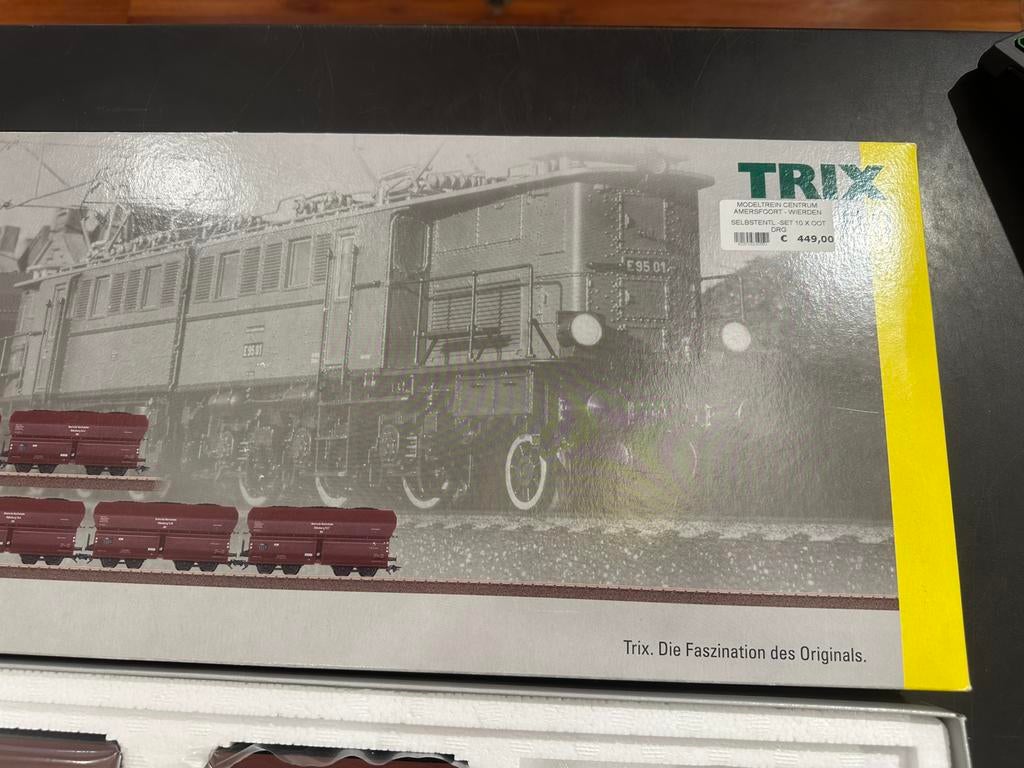 Trix H0 24266 set OOt Oldenburg Insider Club set nieuw, Gelijkstroom, -, Ophalen of Verzenden, -