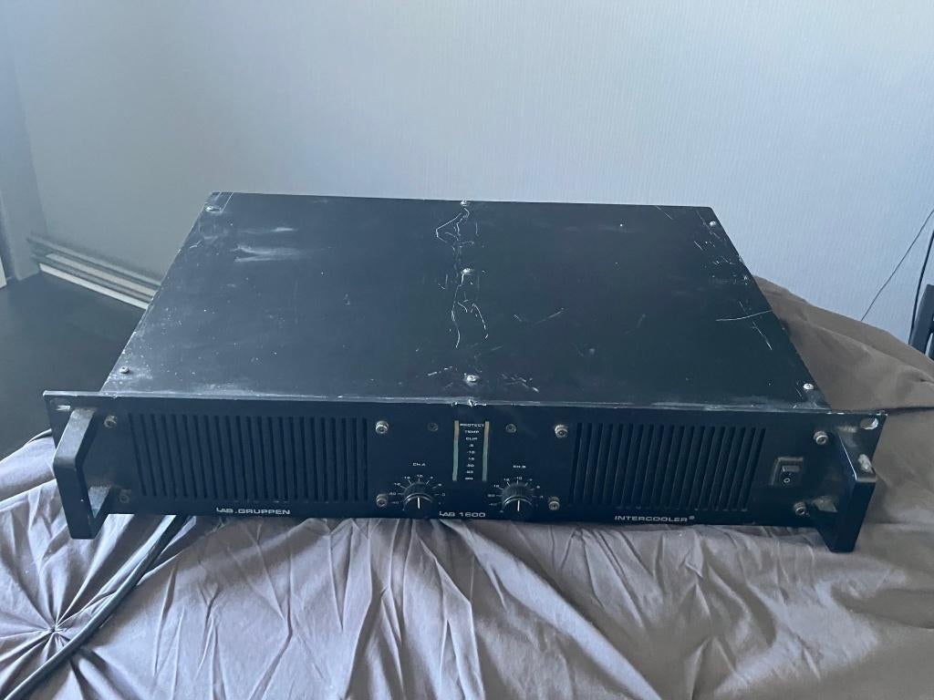 Lab Gruppen LAB1600, Ophalen of Verzenden, Gebruikt, 1000 watt of meer, P.A.