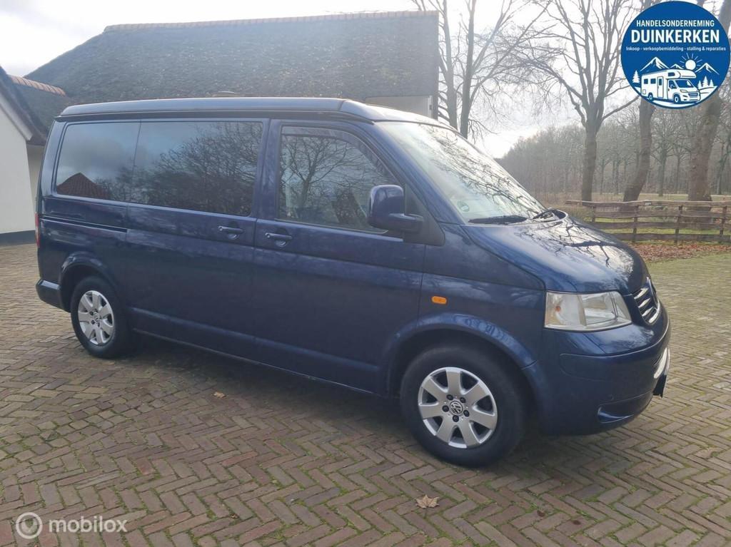 Volkswagen TRANSPORTER TDI 128 KW 1.0 AUT, Caravans en Kamperen, Campers, Automaat, Volkswagen, Handelsonderneming Duinkerken