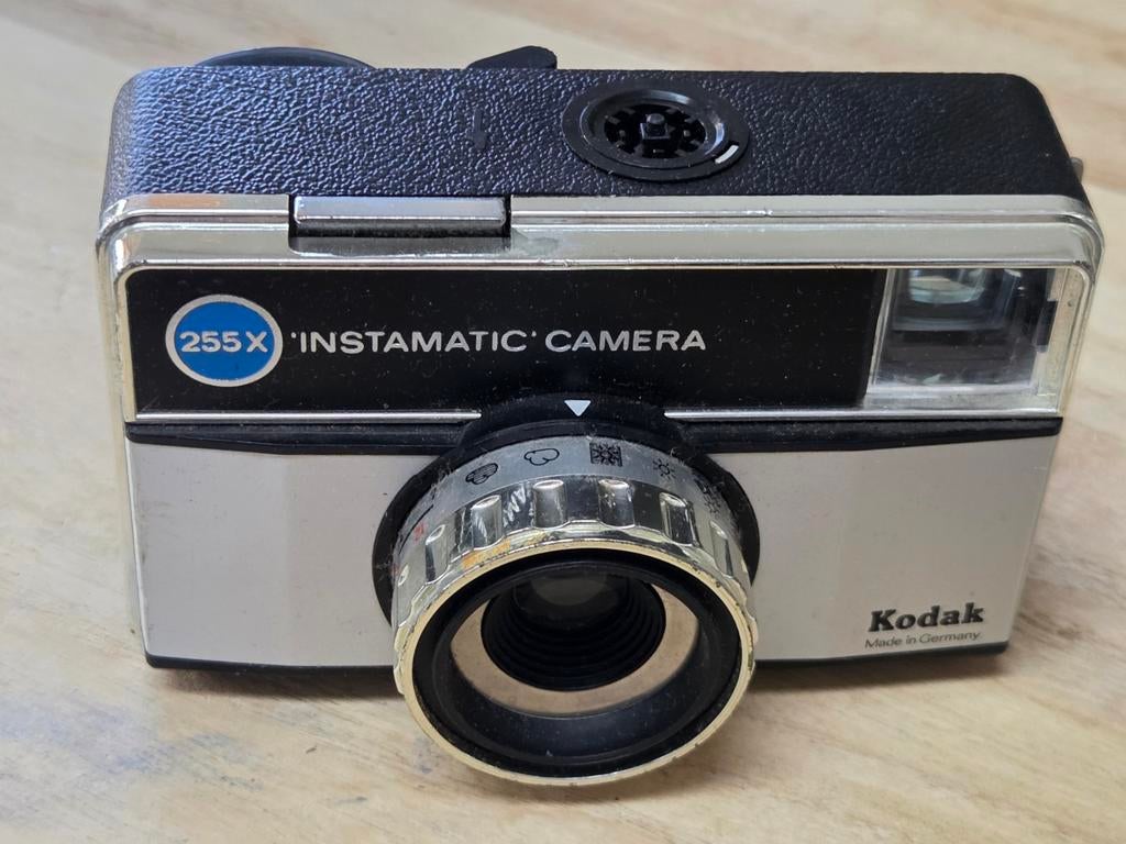 Kodak Instamatic 255X Camera - Vintage Compact Camera, Ophalen of Verzenden, Gebruikt, Compact, Kodak