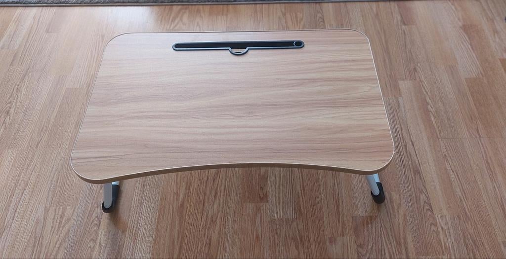Laptop tafel, laptoptafel, bed tafel, Ophalen, Zo goed als nieuw