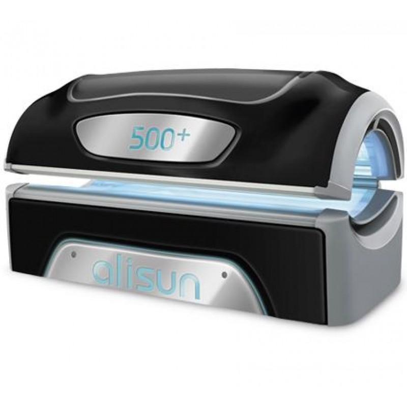 Nieuw model Alisun 500+. kleur zwart. OCCASION Z.G.A.N., Niet ingevuld, Gebruikt, Niet ingevuld, 15 lampen of meer