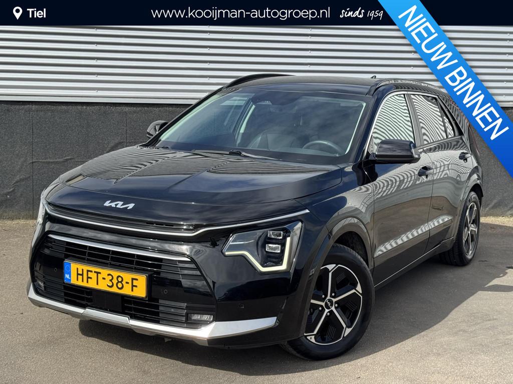 Kia Niro 1.6 GDi Hybrid DynamicPlusLine Edition Trekhaak, Le, 1374 kg, Gebruikt, Euro 6, Blauw