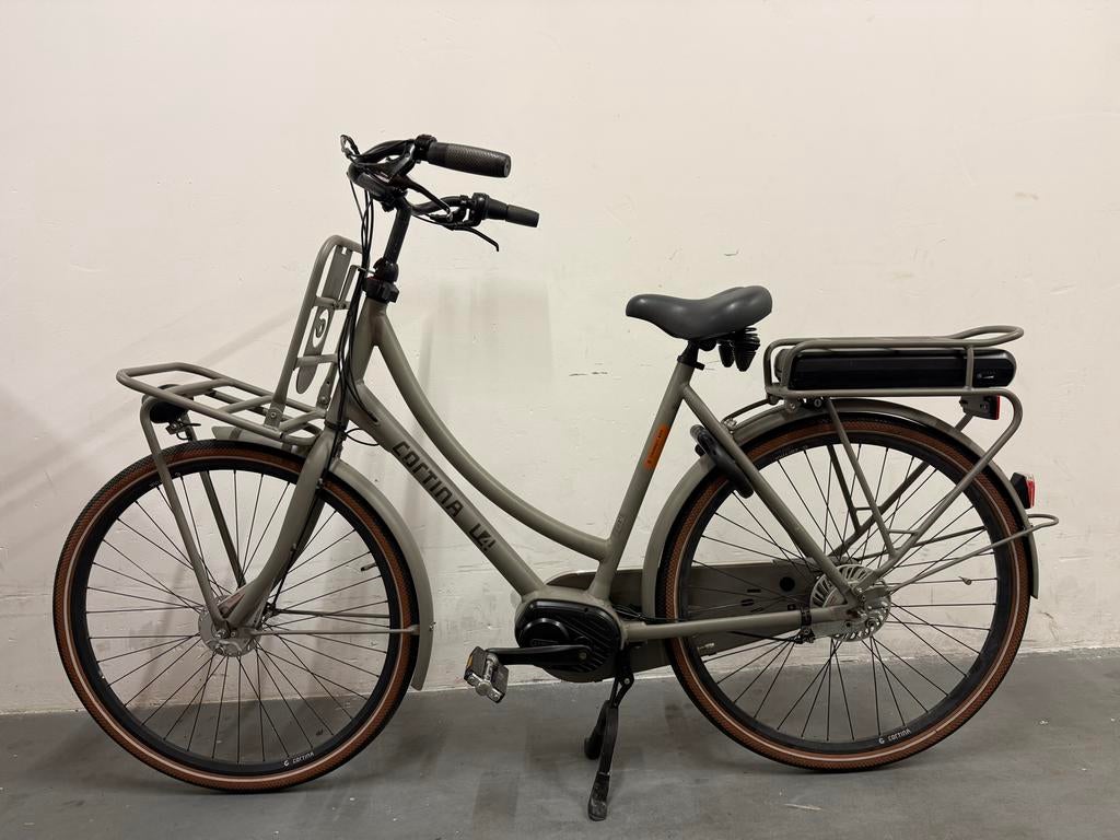 Cortina E-U4 Elektrische transportfiets 57cm met middenmotor, Ophalen, Gebruikt, Cortina, 55 tot 59 cm