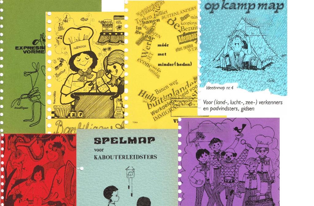 scouting collectie van 50 boeken/spelmappen alle speltakken, Ophalen of Verzenden, Zo goed als nieuw, Boek of Tijdschrift