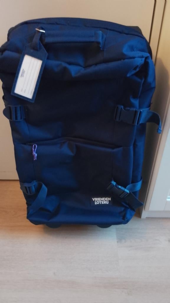 Reistas Trolley - Postcodeloterij, Ophalen of Verzenden, Nieuw, 30 cm of meer, Wieltjes