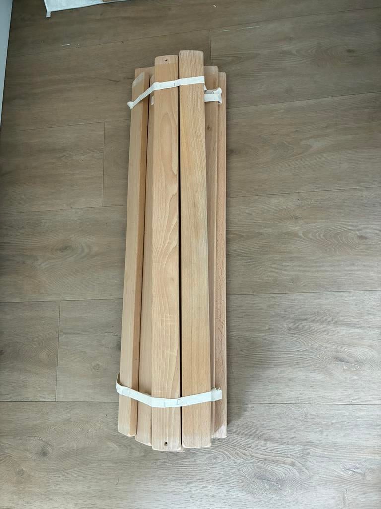 Rolbodem lattenbodem 90x200cm, Ophalen, Zo goed als nieuw, 50 tot 100 cm, Minder dan 100 cm