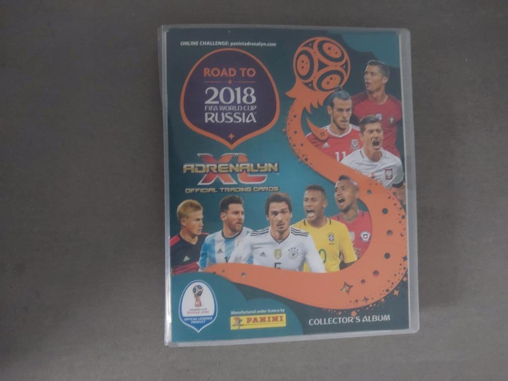 Panini Adrenalyn XL Road to 2018 WK Russia, Verzamelen, Ophalen of Verzenden, Zo goed als nieuw, Buitenlandse clubs, Poster, Plaatje of Sticker