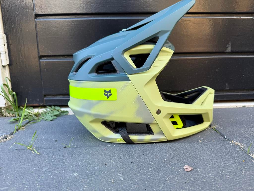MTB fox full face helm PROFRAME RS maat M, Ophalen of Verzenden, Nieuw, M, Heer of Dame