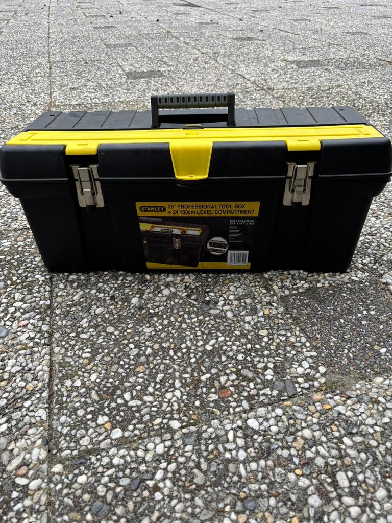 Stanley gereedschapskist/gereedschapskoffer, Ophalen, Nieuw