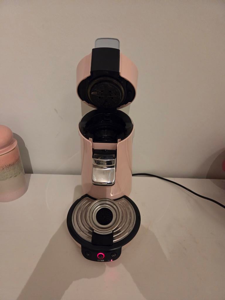 Roze Senseo Original Koffiezetapparaat - Goede Staat, Gebruikt, Koffiemachine, Ophalen of Verzenden, 2 tot 4 kopjes