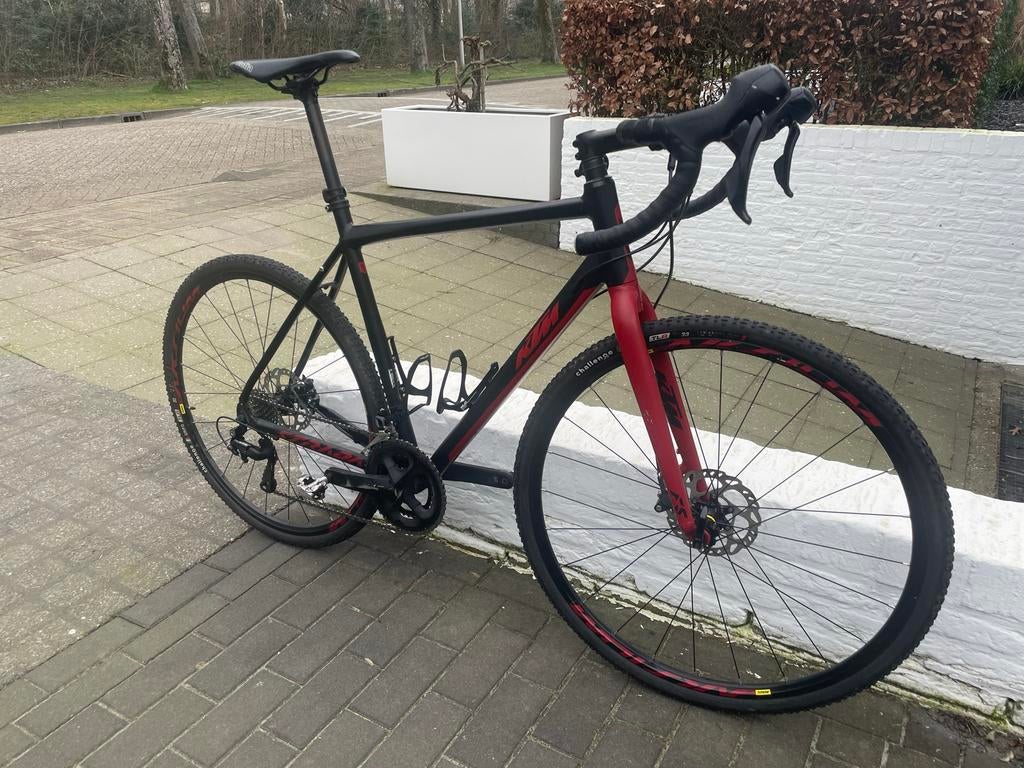 KTM Gravel Fiets Maat L - 2021 Recent Onderhoud!, Fietsen en Brommers, Fietsen | Racefietsen, Overige merken, 28 inch, Gebruikt