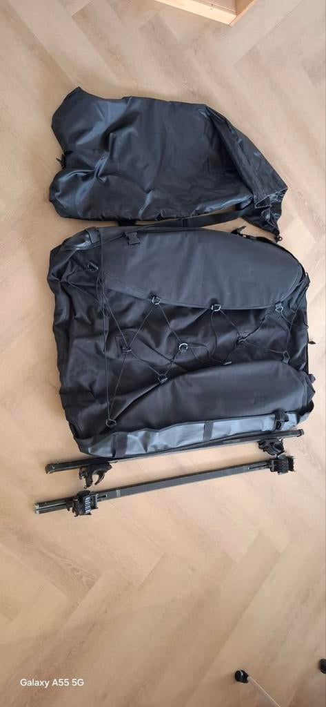 Daktas incl dakdragers, Ophalen, Zo goed als nieuw