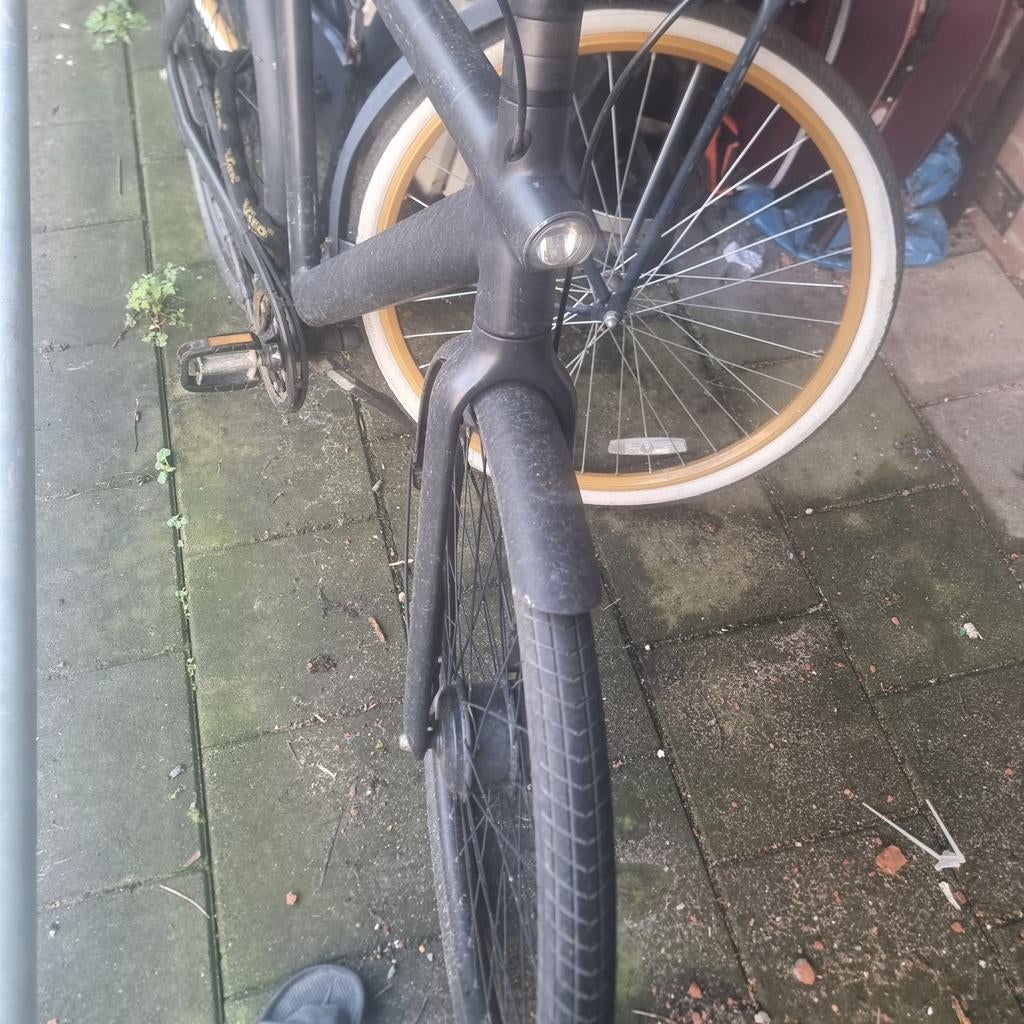 Een Kapotte VanMoof S3 voor onderdelen, Fietsen en Brommers, Gebruikt, Algemeen, Overige typen, Ophalen of Verzenden