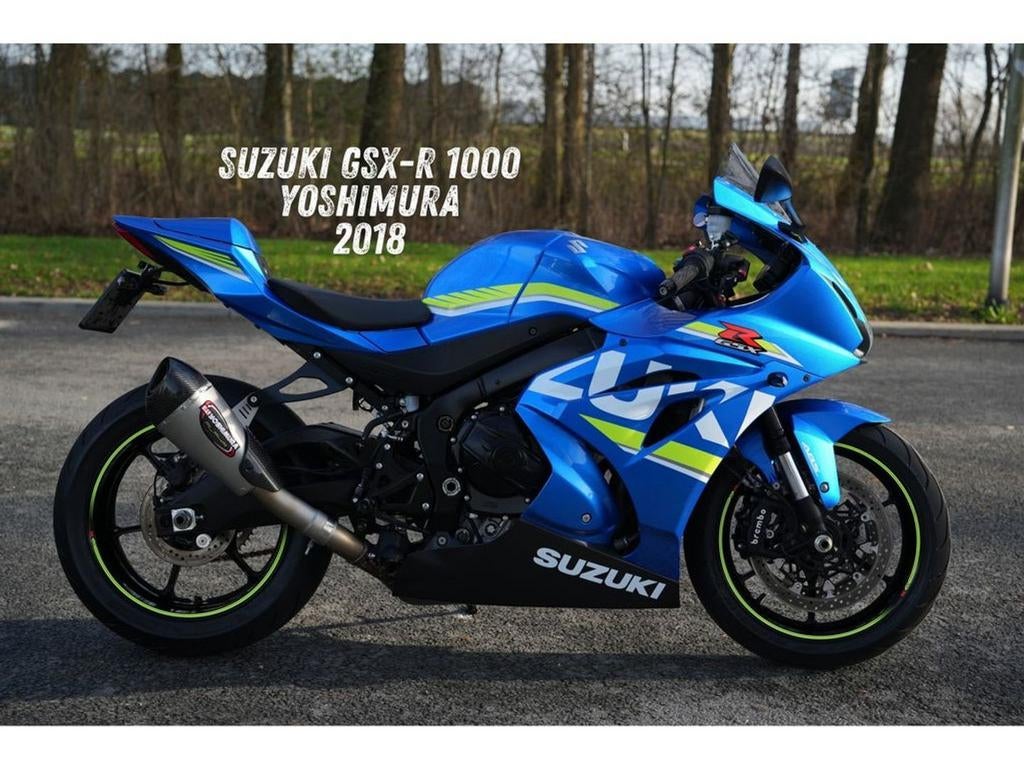 Suzuki GSX-R 1000 | Yoshimura | Mega Spec ! (bj 2018) 11,470
