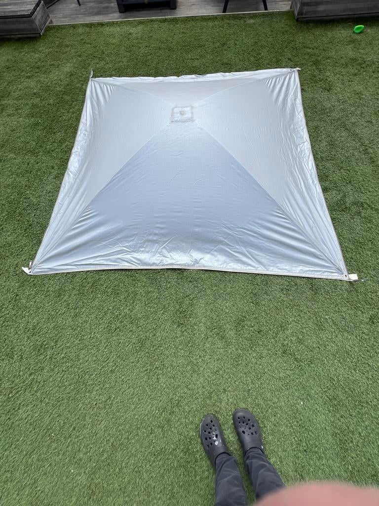 Paraplu luifel buscamper, Ophalen of Verzenden, Zo goed als nieuw