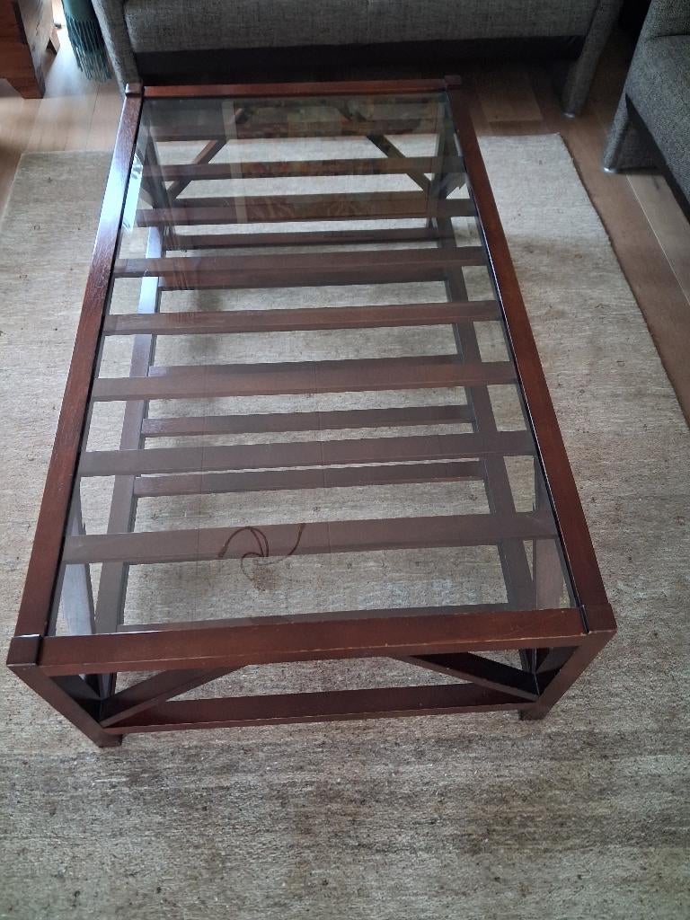 Salontafel, Ophalen, Gebruikt, 100 tot 150 cm, 50 tot 100 cm