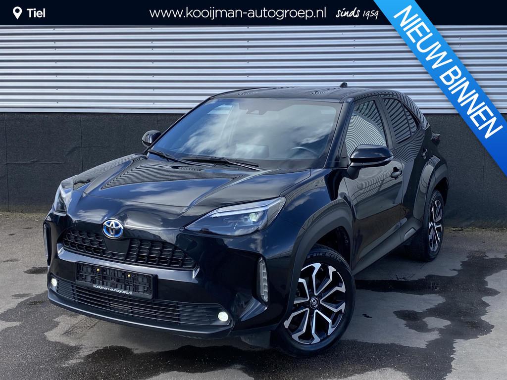 Toyota Yaris Cross 1.5 Hybrid Dynamic Navigatie Apple CarPla, Stof, Gebruikt, Euro 6, 116 pk