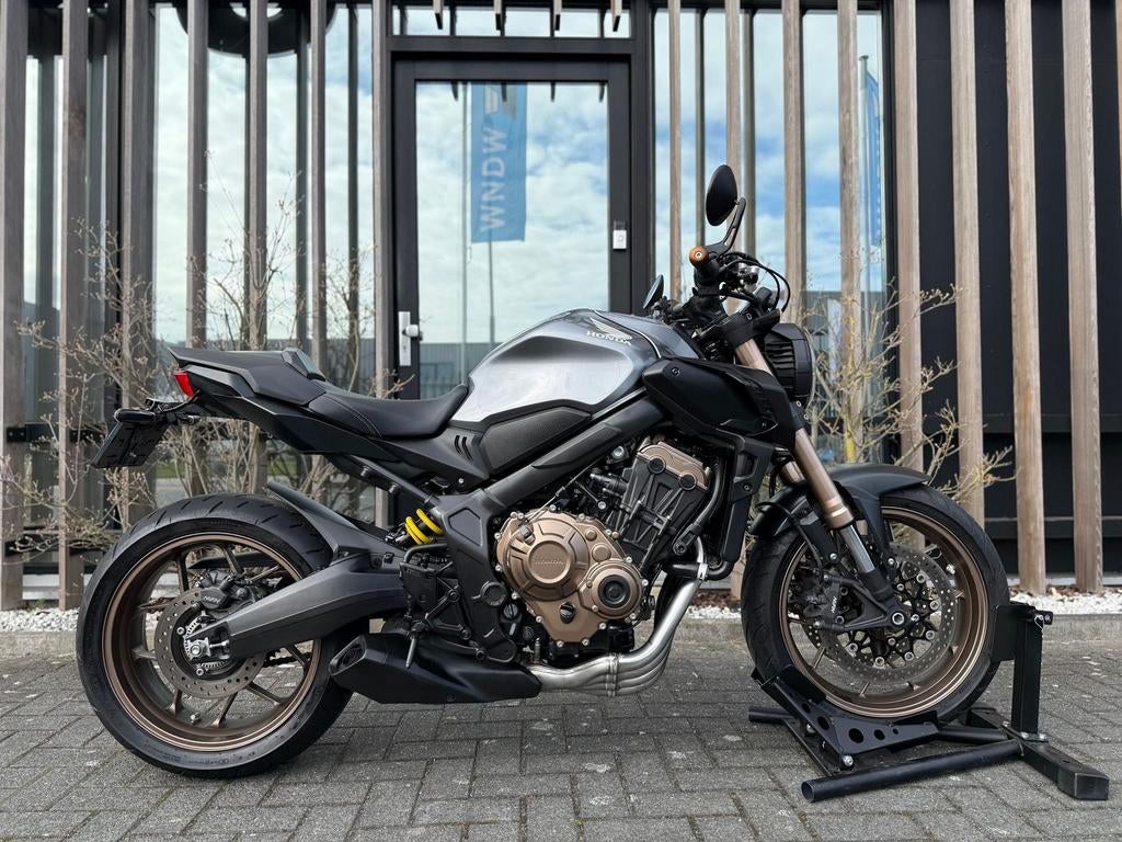 HONDA CB 650 R -2022- In topstaat! - Garantie, HONDA, 4 cilinders, Bedrijf, Onbekend