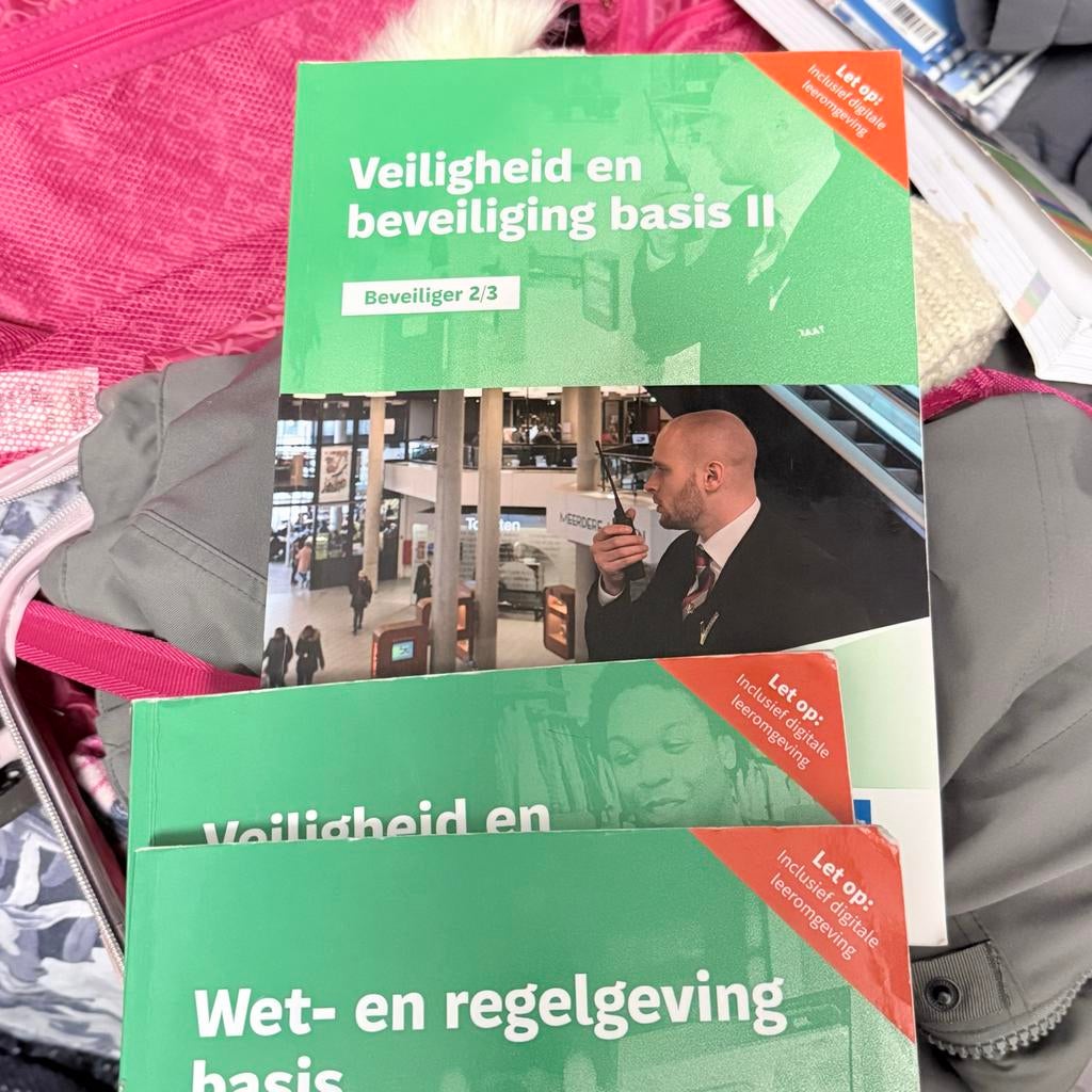 Boeken Beveiliging niveau 2, Ophalen of Verzenden, Gelezen, MBO