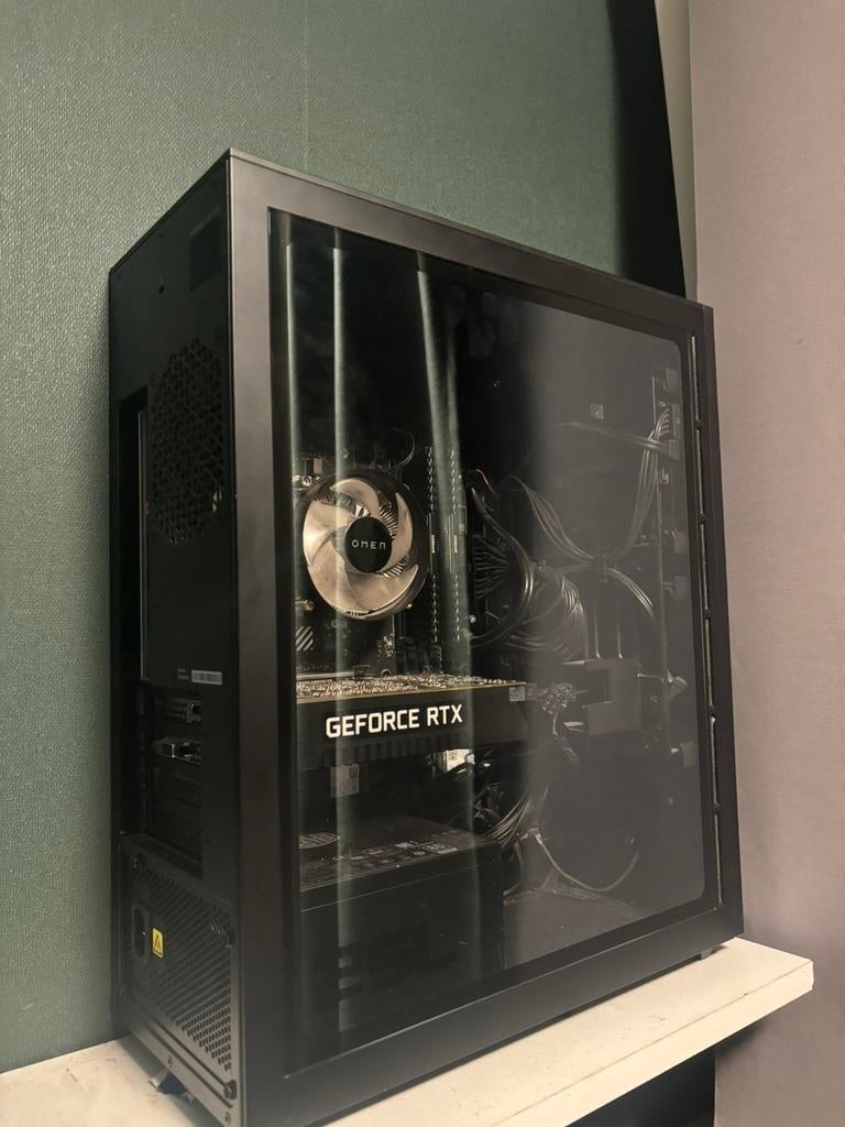 Krachtige HP Omen gaming desktop, Ophalen, Zo goed als nieuw, Gaming, SSD