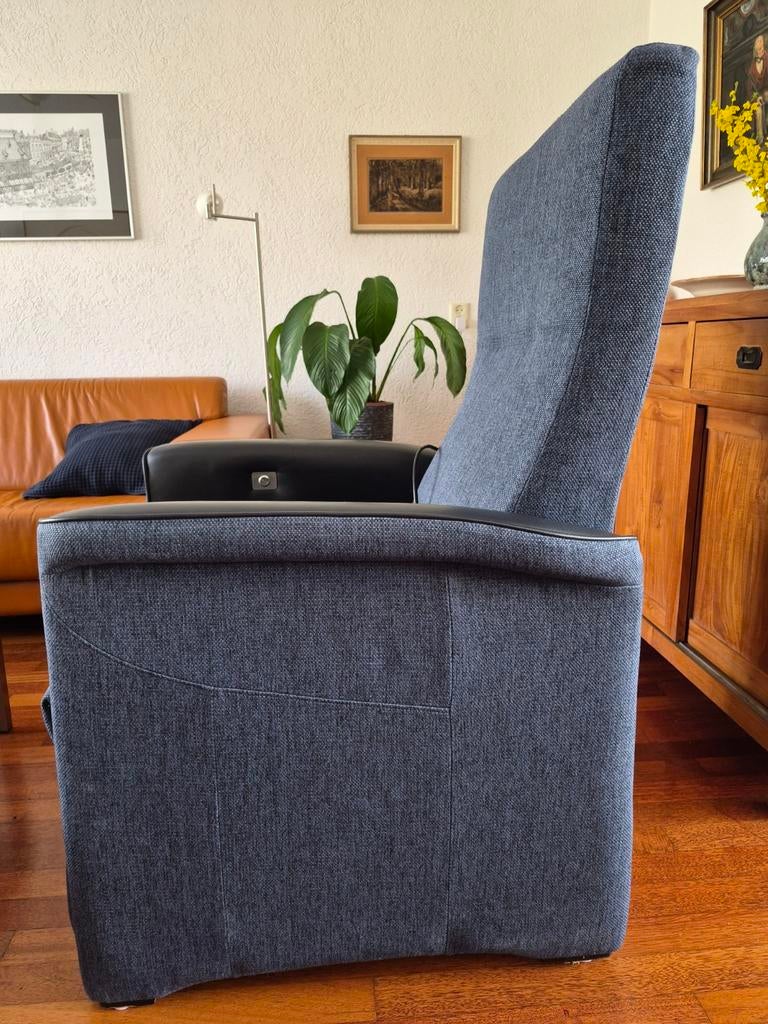 Relax- staopstoel, Huis en Inrichting, Fauteuils, Ophalen of Verzenden, Zo goed als nieuw, 50 tot 75 cm