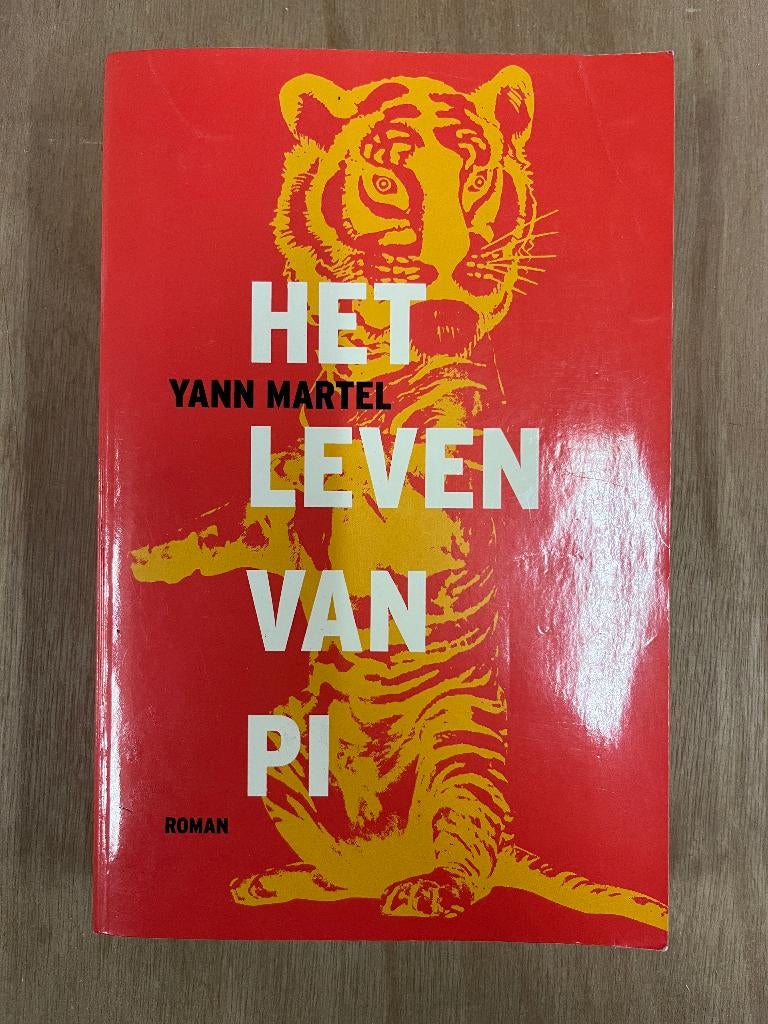 boek:  Het leven van PI, Yann Martel, Ophalen of Verzenden, Zo goed als nieuw, Yann Martel, Europa overig
