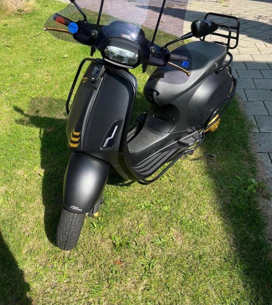 VESPA SPRINT 2020, Ophalen, Gebruikt, Overige modellen, Benzine