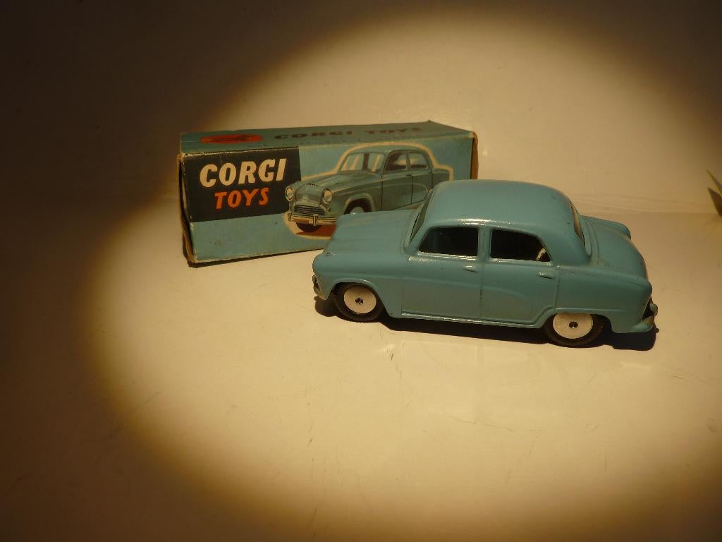 CORGI TOYS nr.201 AUSTIN CAMBRIDGE SALOON>>>>MINT/BOXED<<<<, Ophalen of Verzenden, Nieuw, Auto, Corgi