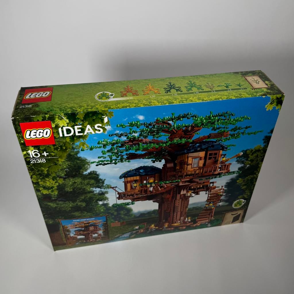 LEGO Ideas 21318 Tree House, Ophalen of Verzenden, Nieuw, Complete set, Lego