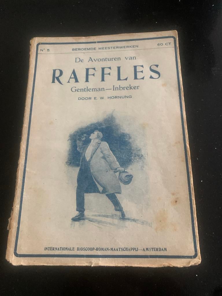 De Avonturen van Raffles - Gentleman-Inbreker, Ophalen of Verzenden, Gelezen