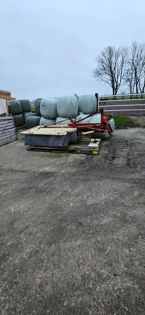 PZ CM 165 maaier, Ophalen, Weidebouw