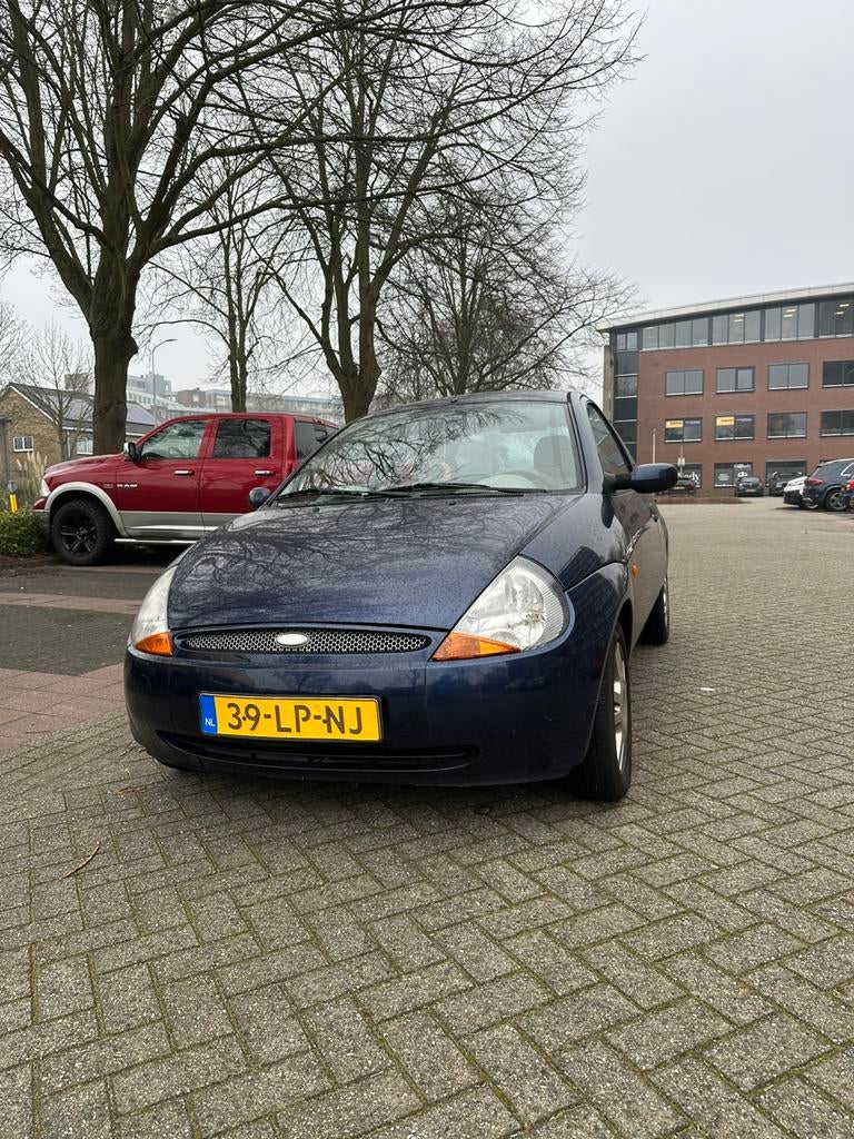Ford Ka 1.3 Royal Edition (2003) – 112xxx km – Beige Leather, Auto's, Voorwielaandrijving, 1299 cc, 15 km/l, 4 cilinders