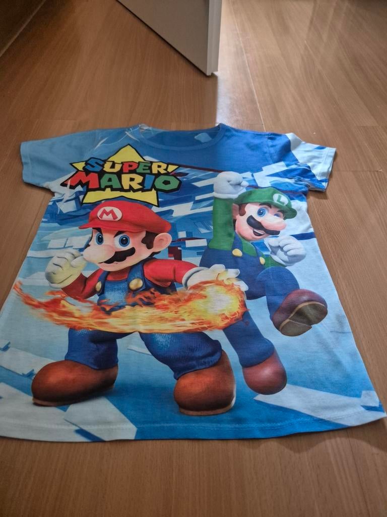 Super Mario T-shirt 152, Ophalen of Verzenden