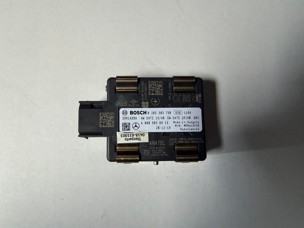 Mercedes A/C/CLA/GLA/GLE Klasse Radar Sensor 203303790, Ophalen, MB, Gebruikt, Mercedes-Benz