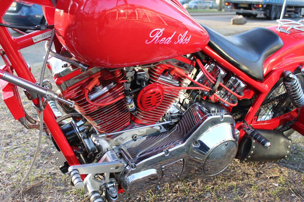 Harley-Davidson Andere Pro Street Chopper eigenbouw, 1706 cc, Chopper, Meer dan 35 kW