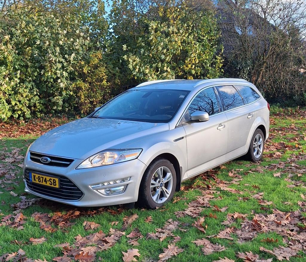 Ford mondeo 2.0 ecoboost 203pk, Voorwielaandrijving, Stof, Zwart, Mondeo