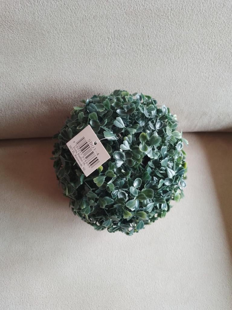 Kunst buxusbol nieuw, Ophalen of Verzenden, Nieuw, Binnen