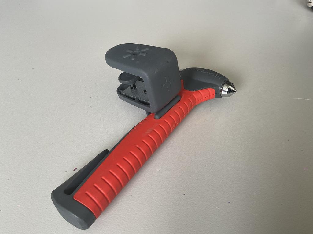 Lifehammer veiligheidshamer - Rood/Grijs, Ophalen of Verzenden, Nieuw