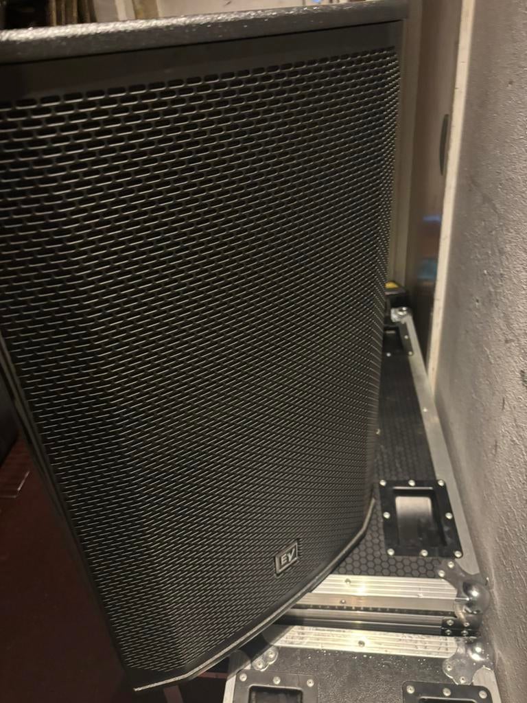 EV EKX15p, Ophalen, Niet werkend, Audio