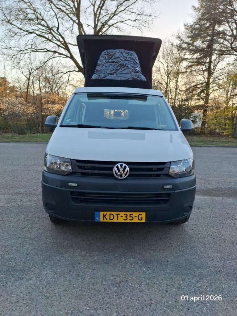 VW T5 Camper 2015  Benzine, Hefdak, Buscamper of Camperbus, Volkswagen, Airbags