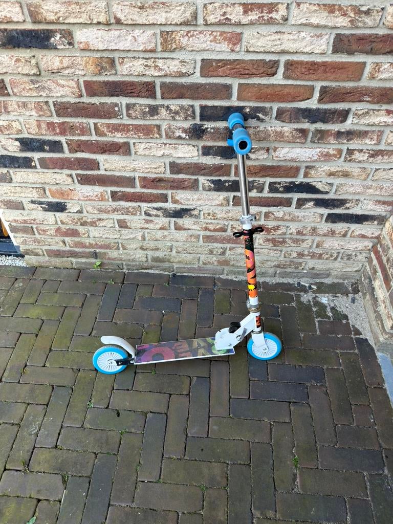 Gratis op te halen kinder step kinderstep, Fietsen en Brommers, Steps, Ophalen of Verzenden, Zo goed als nieuw, Gewone step