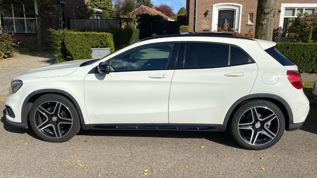 Mercedes-Benz GLA 200 156pk 7G-DCT 2017 Wit, Automaat, Achterwielaandrijving, 715 kg, Wit