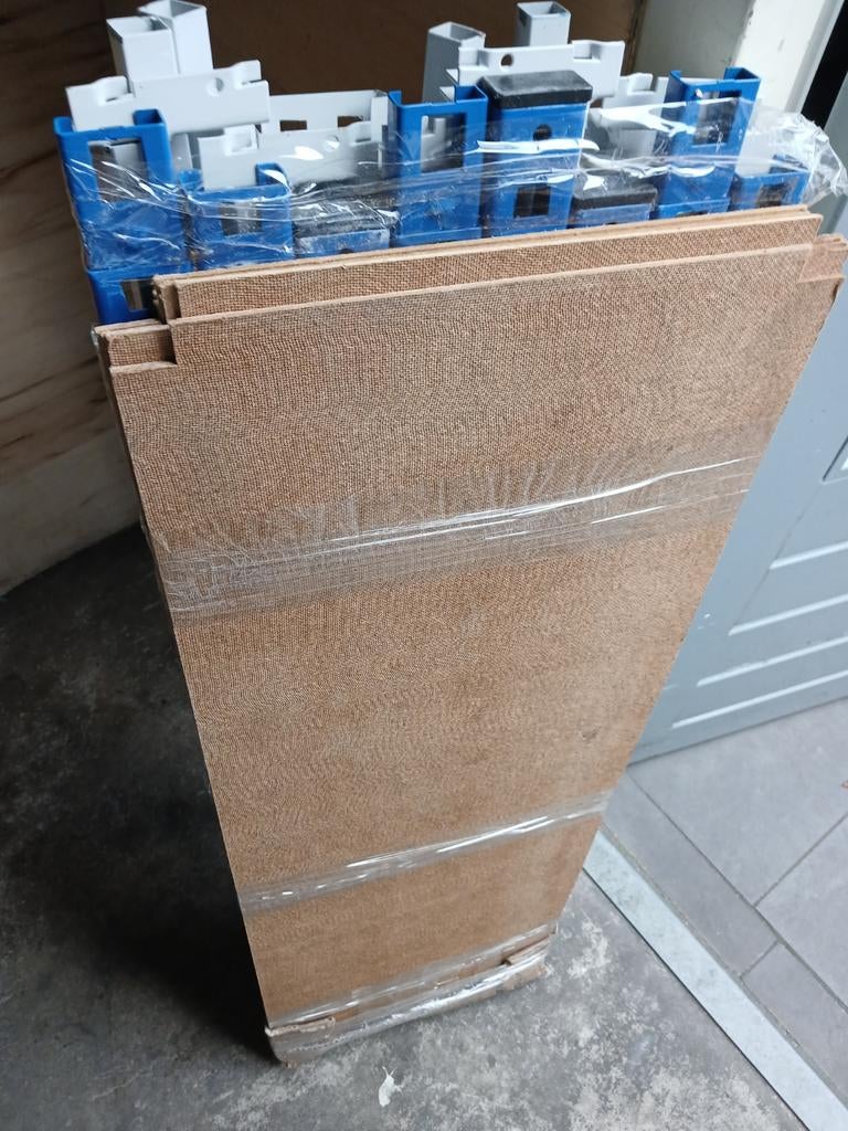 Nieuwe vakkenkast / stellingkast - zelfbouw pakket, Ophalen of Verzenden, Nieuw