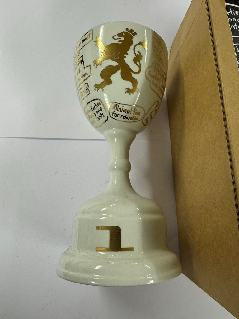 F1 Heineken Dutch Grand Prix 2024 Trofee - Robbie Williams, Ophalen of Verzenden, Nieuw, Formule 1