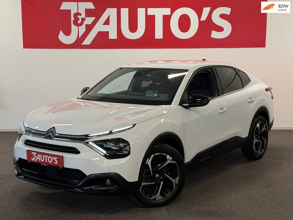 Citroen C4 X 1.2 PureTech Shine| NAVIGATIE|CAMERA|WIDE SCREE, Gebruikt, 1199 cc, 1264 kg, Wit