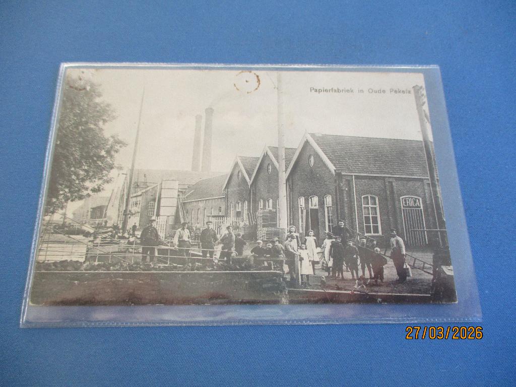 Oude Pekela, Verzamelen, Ophalen of Verzenden, Voor 1920, Ongelopen, Zeeland